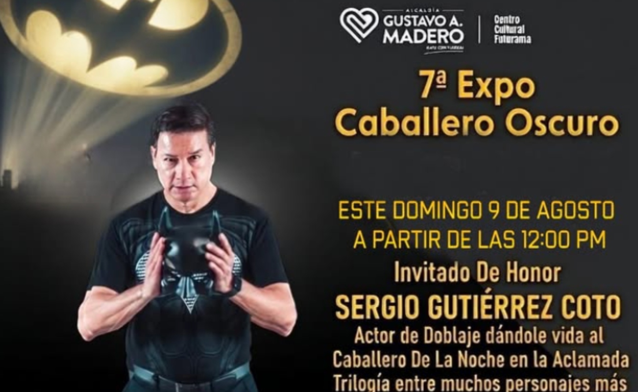 7a Expo Caballero Oscuro