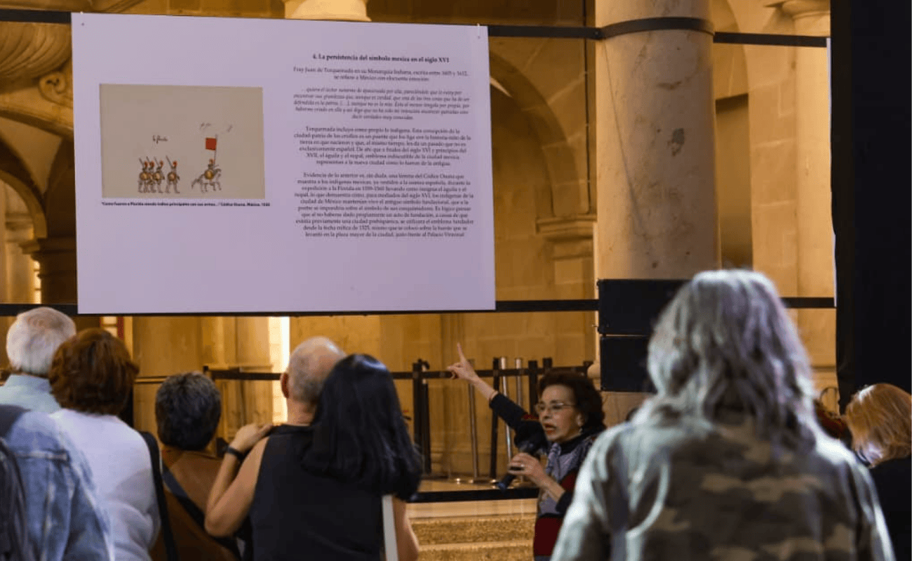 Un escudo, un emblema, un símbolo de identidad