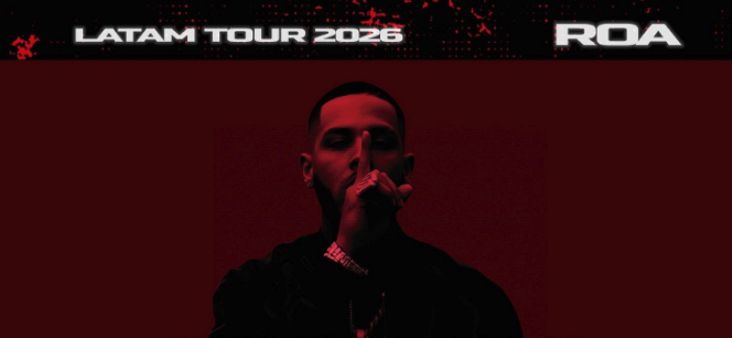 ROA: LATAM Tour 2026