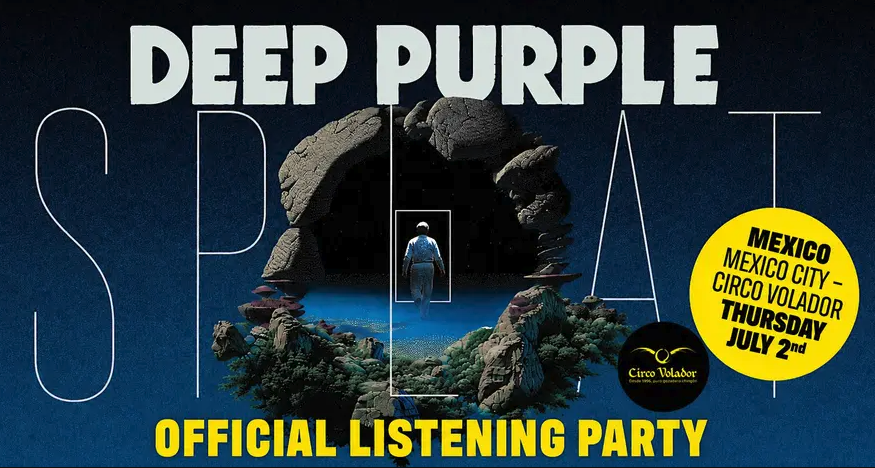 Deep Purple Listening Party