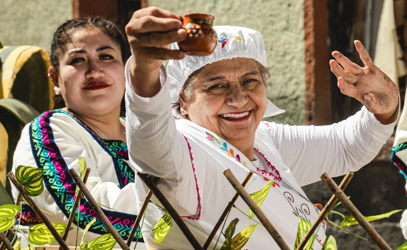 Festival del Pulque, Gastronomía Típica y Mezcal