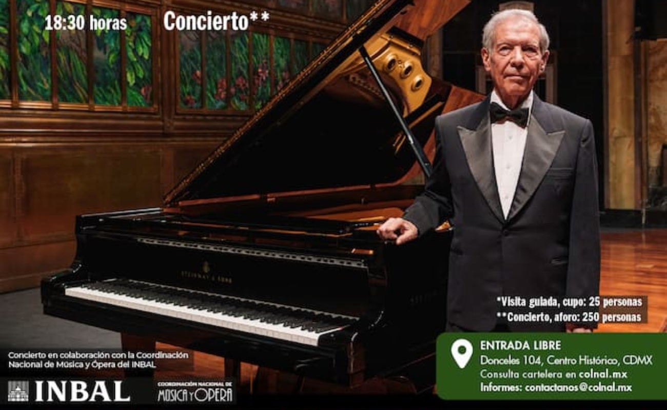 Clásicos del piano: Mozart, Beethoven, Chopin, Ponce, Liszt
