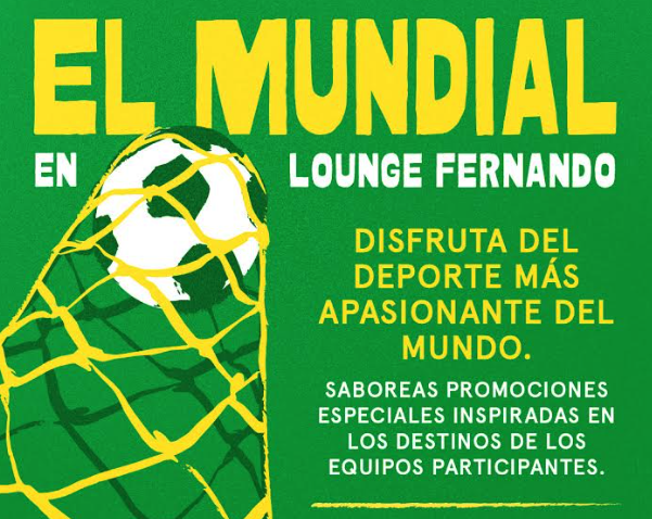 El Mundial en Lounge Fernando