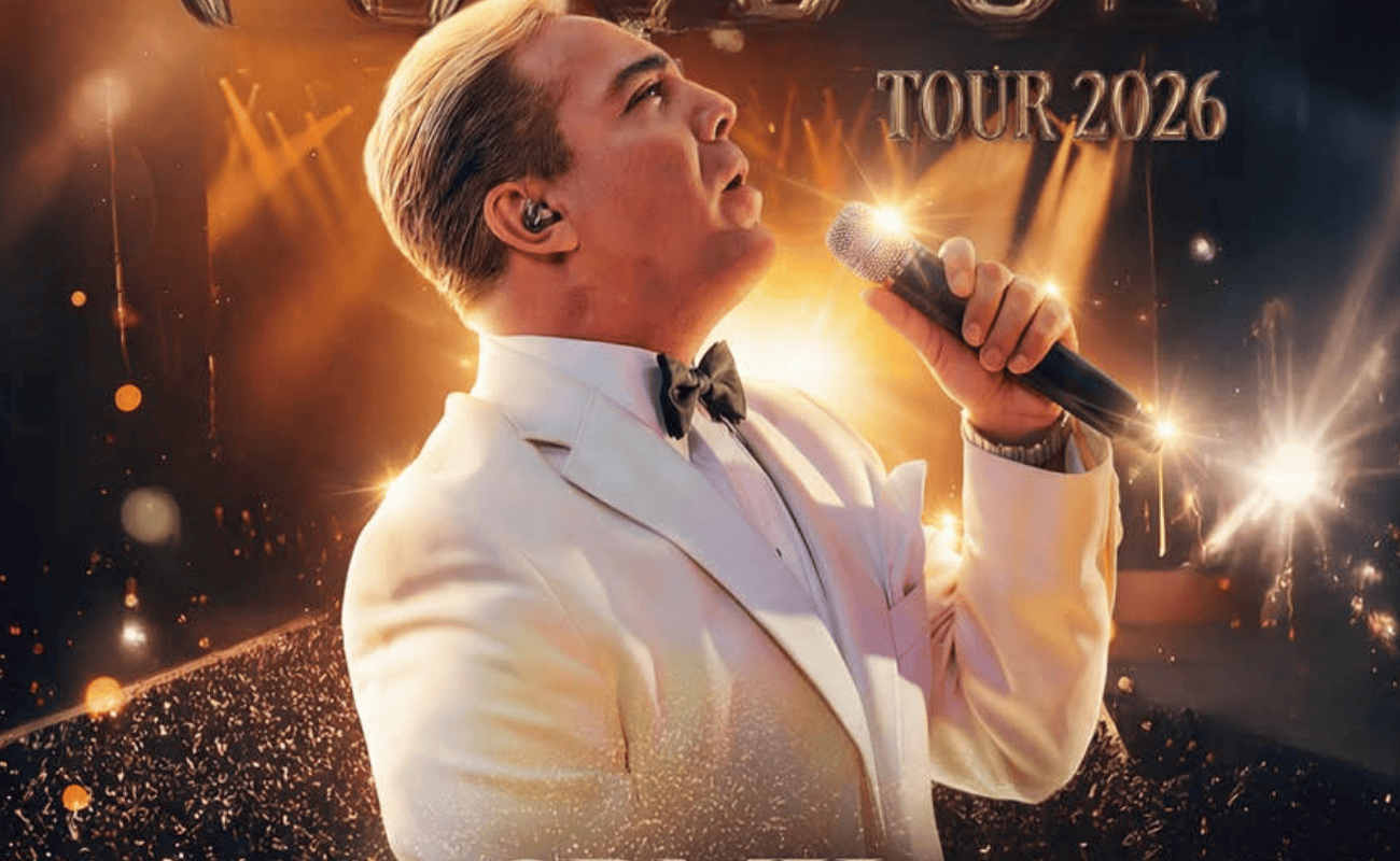 Cristian Castro: Desde el Corazón Tour 2026