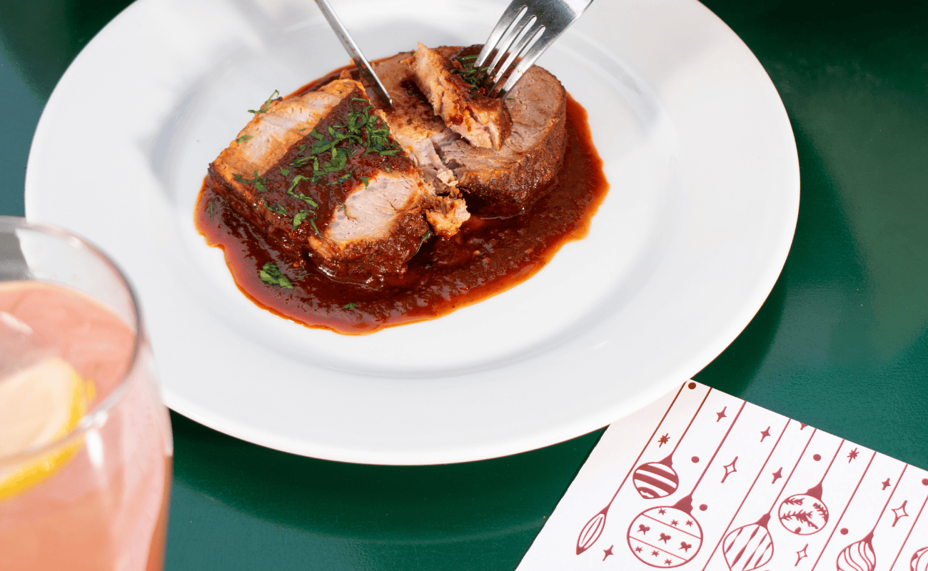 Menú Navideño en Tüt Café