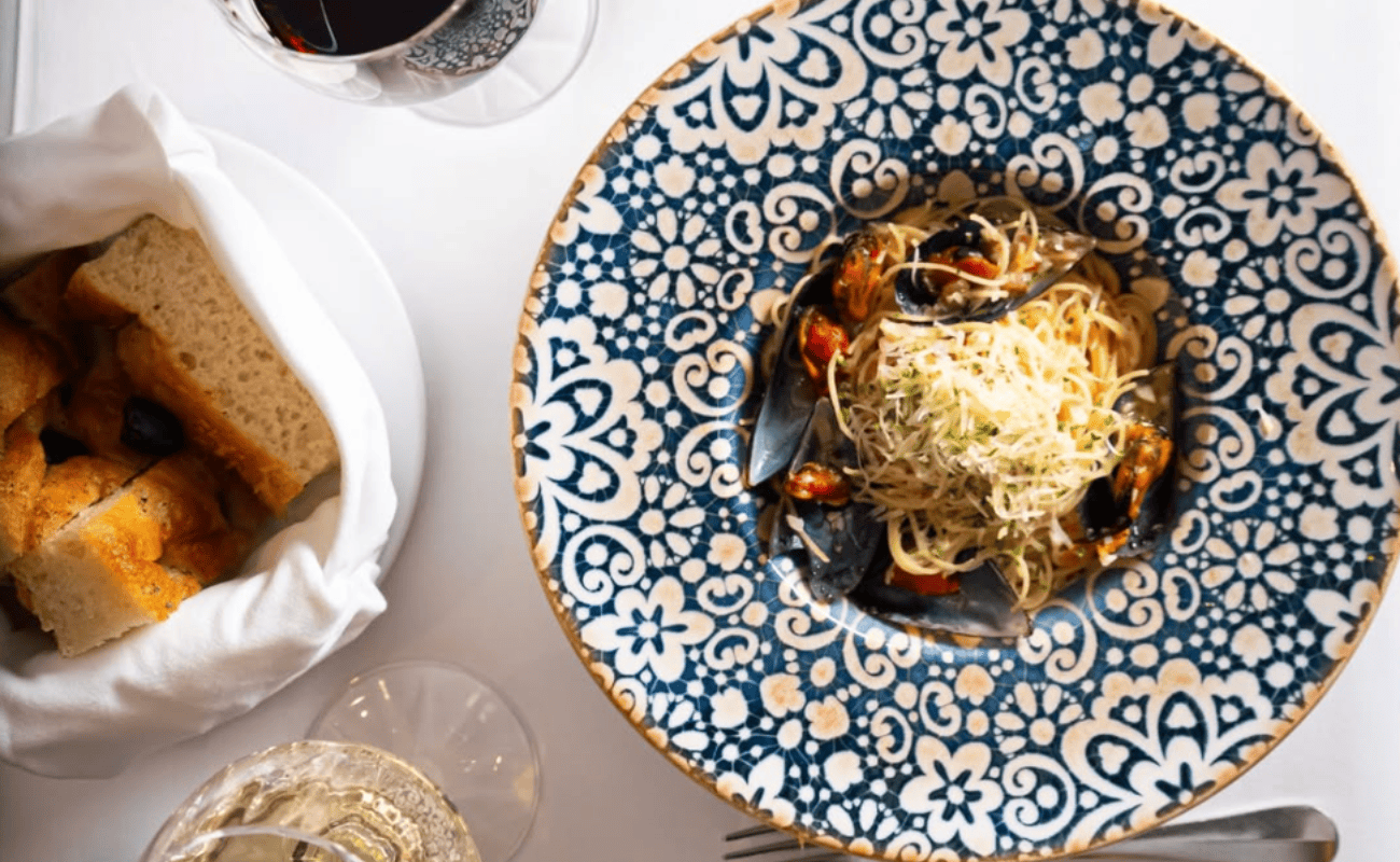 Temporada de pastas en Azur