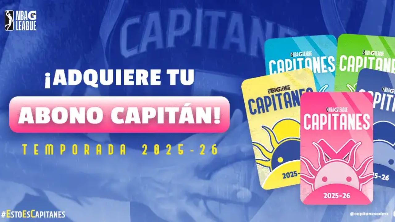 CAPITANES CDMX TEMPORADA 2025-2026