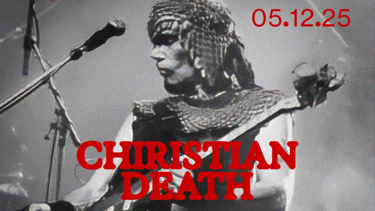 Christian Death + Gene Loves Jezebel