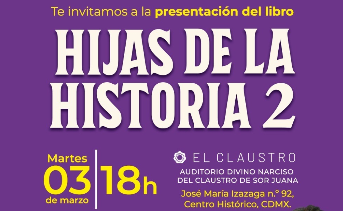 Presentación del libro Hijas de la Historia 2, de Isabel Revuelta Poo