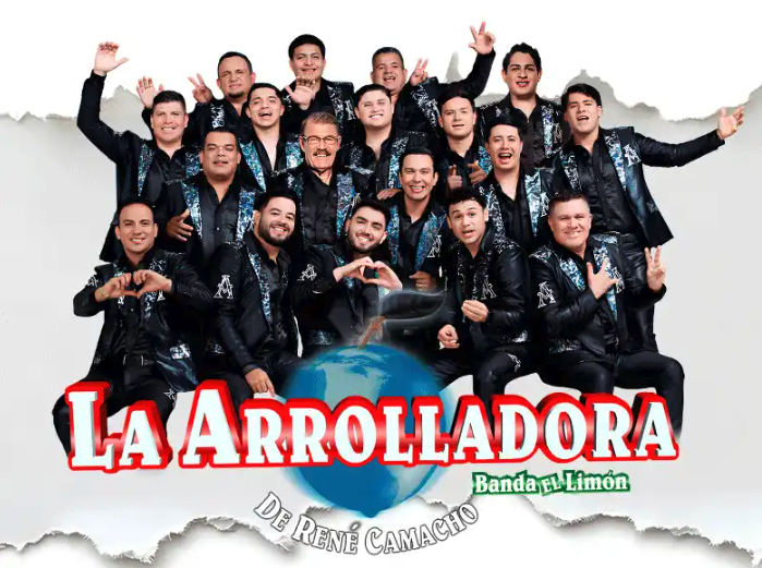 La Arrolladora Banda El Limón: ¿Dónde estabas tú? Tour 2026