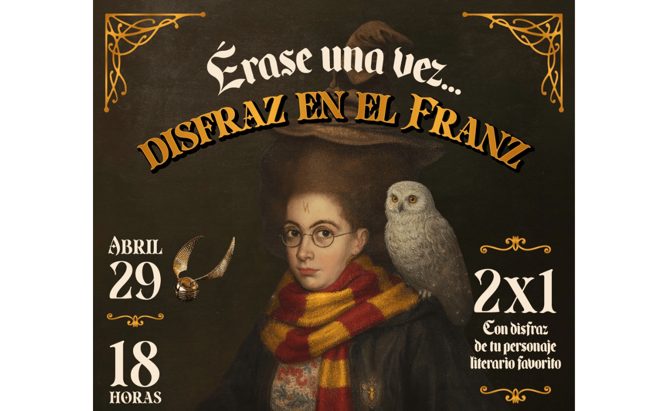Érase una vez… Disfraz en el Franz
