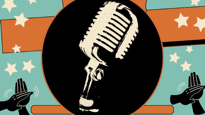 Random stand up comedy