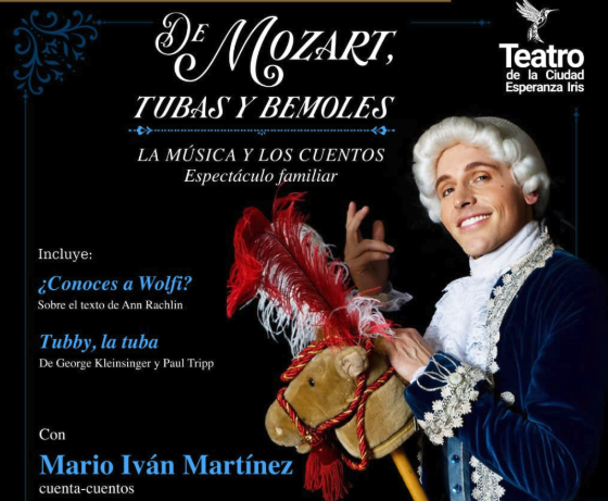 De Mozart, tubas y bemoles
