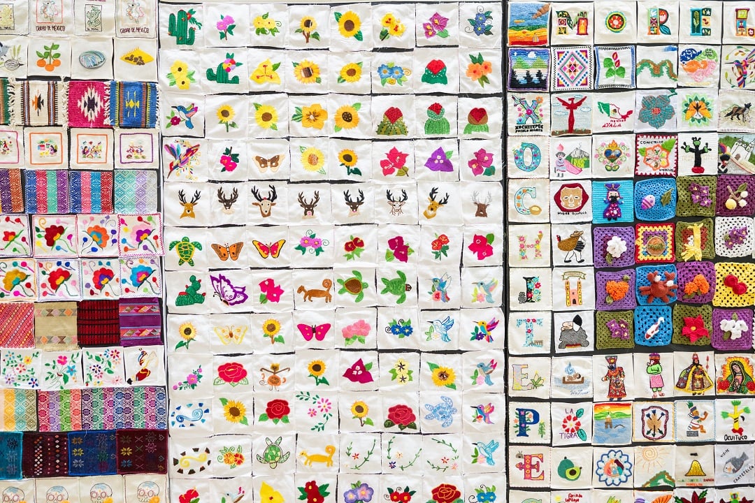 Exposición de Bordados y Tejidos Más Grande del Mundo