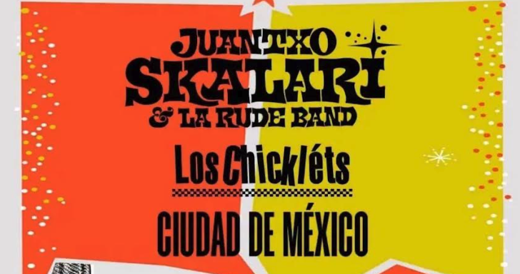 Juantxo Skalari & The Chicklets en el Circo Volador