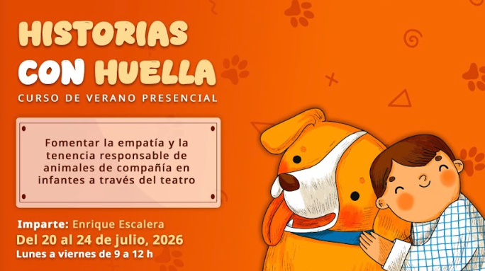 Historias con huella: curso de verano presencial