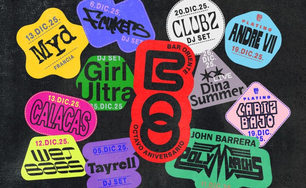 Bar Oriente Octavo Aniversario