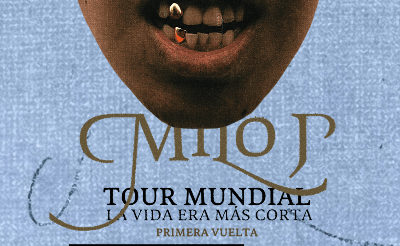 Milo J: La Vida Era Más Corta Tour Mundial (Primera vuelta)