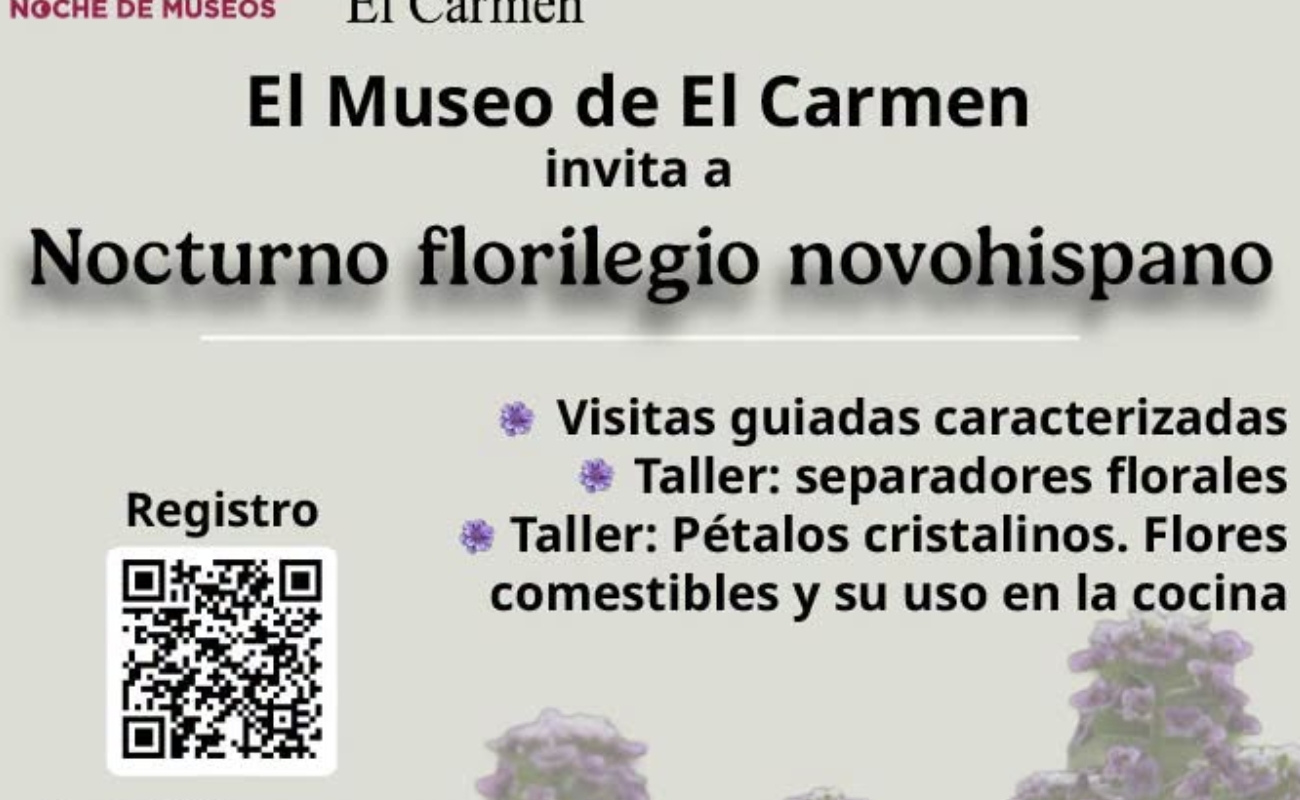 Nocturno florilegio novohispano