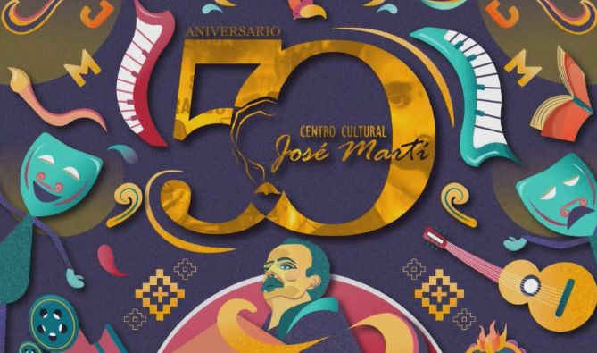 50 aniversario Centro Cultural José Martí