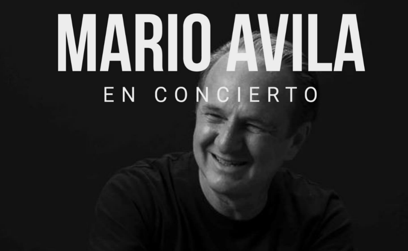 Mario Ávila en concierto