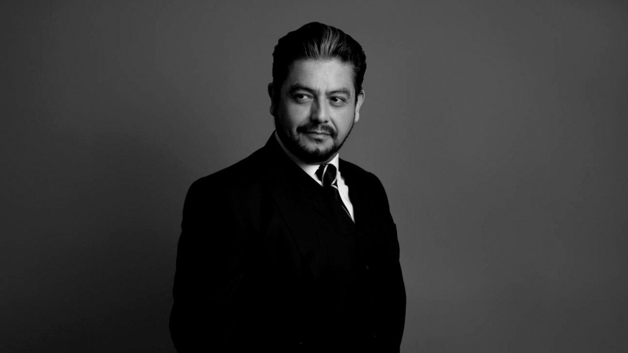 Alfredo Daza con la Orquesta Filarmónica de la UNAM