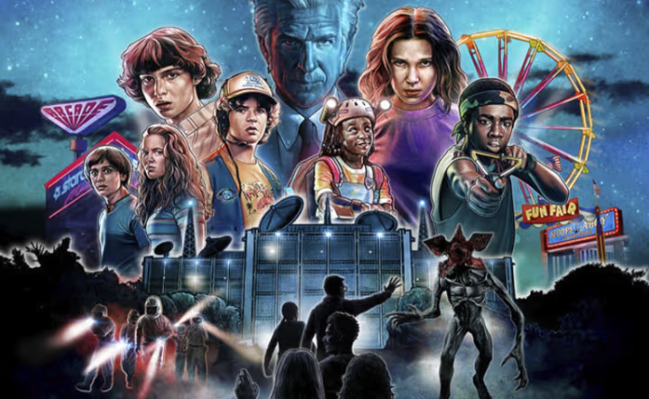 Stranger Things: The Experience