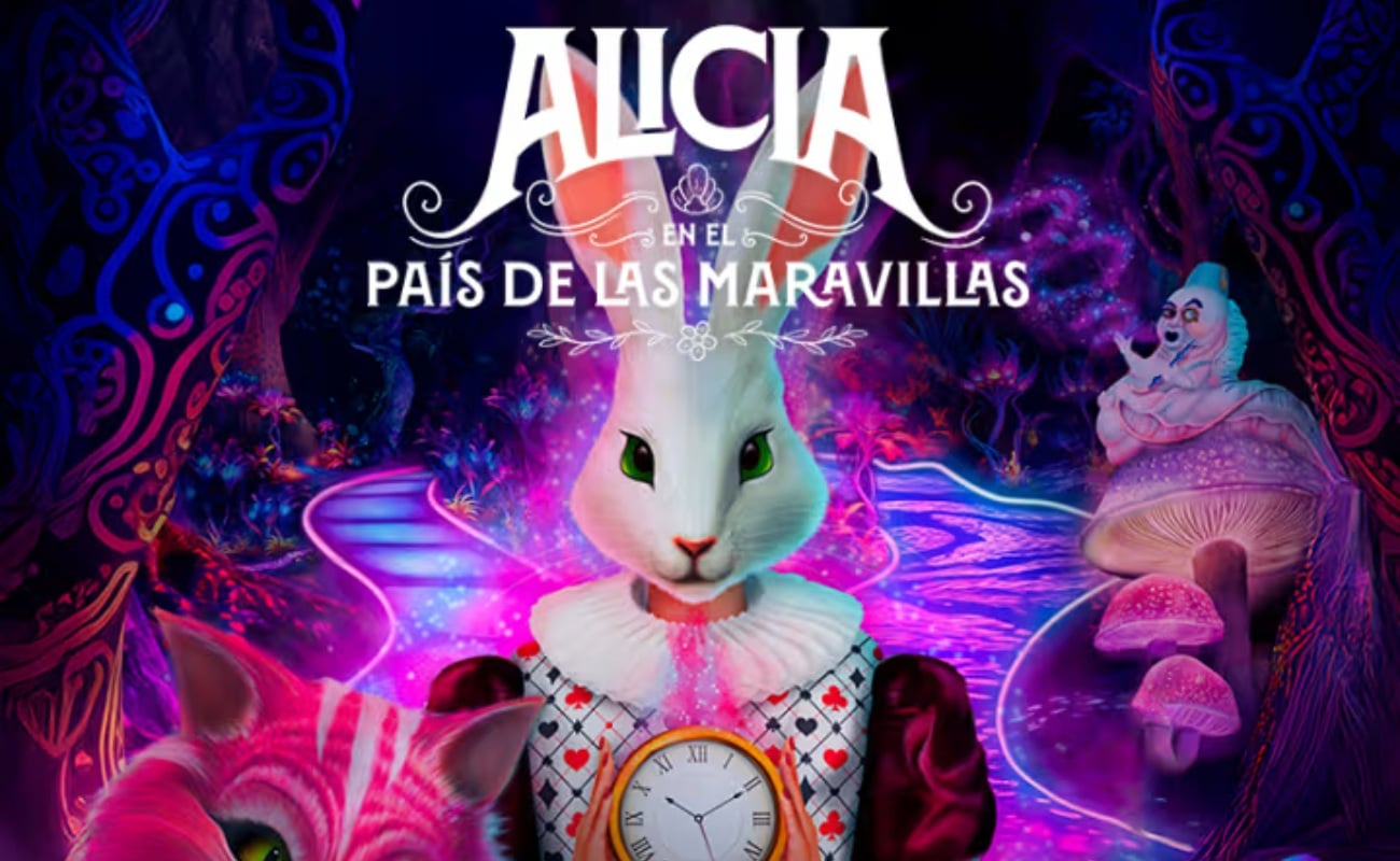 Alicia en el País de las Maravillas - CDMX