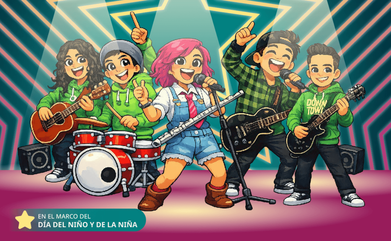 Colibrí. En concierto