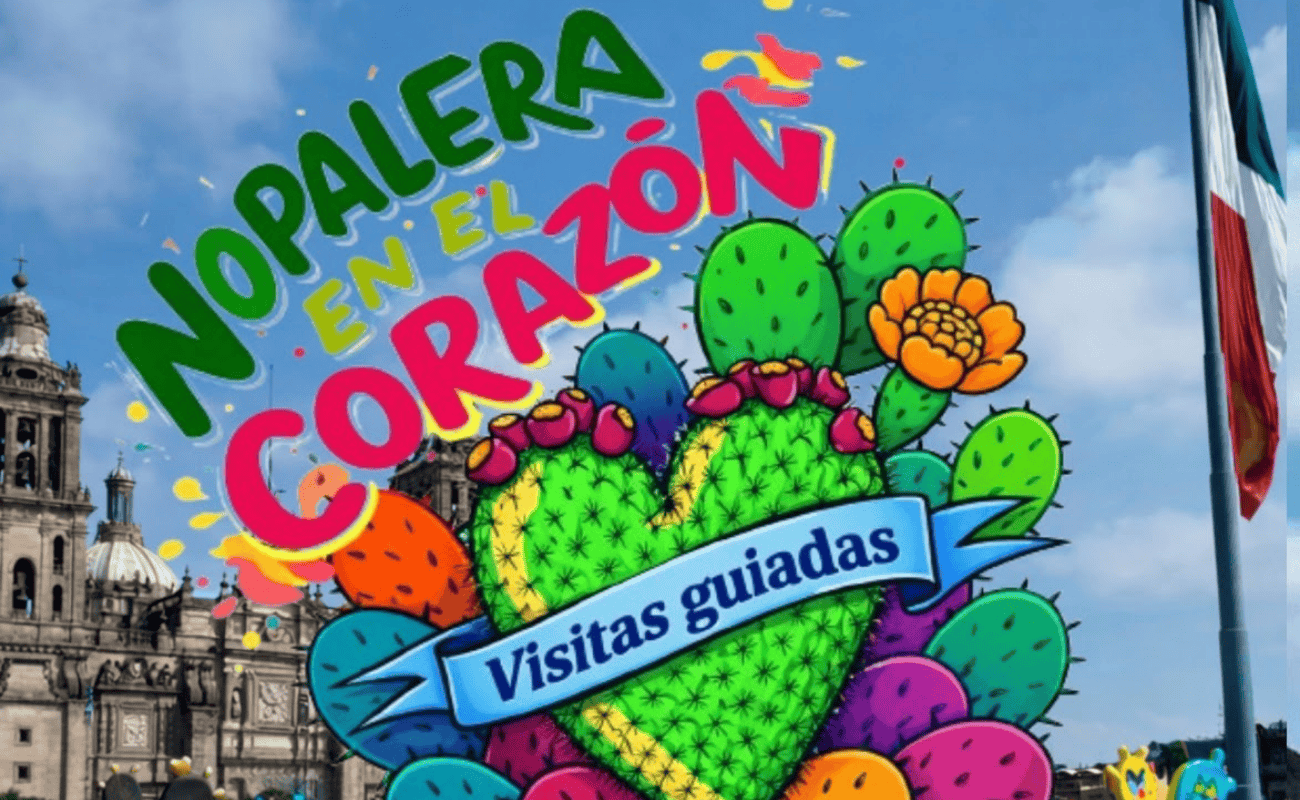 Paseos Históricos por la exposición "Nopalera en el Corazón"