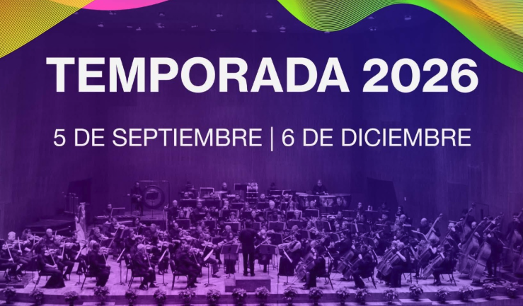 Orquesta Filarmónica de la Ciudad de México: Rachmaninoff 2