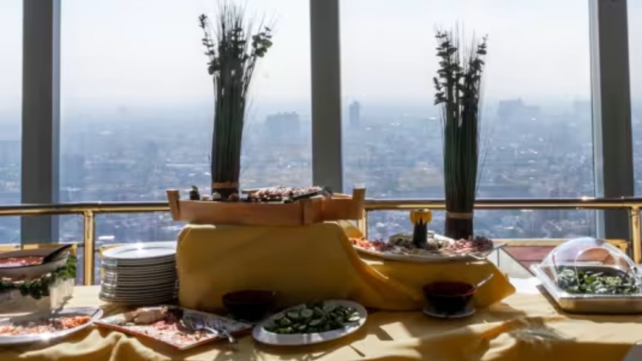 Brunch Panoramico Bellini Restaurante Giratorio