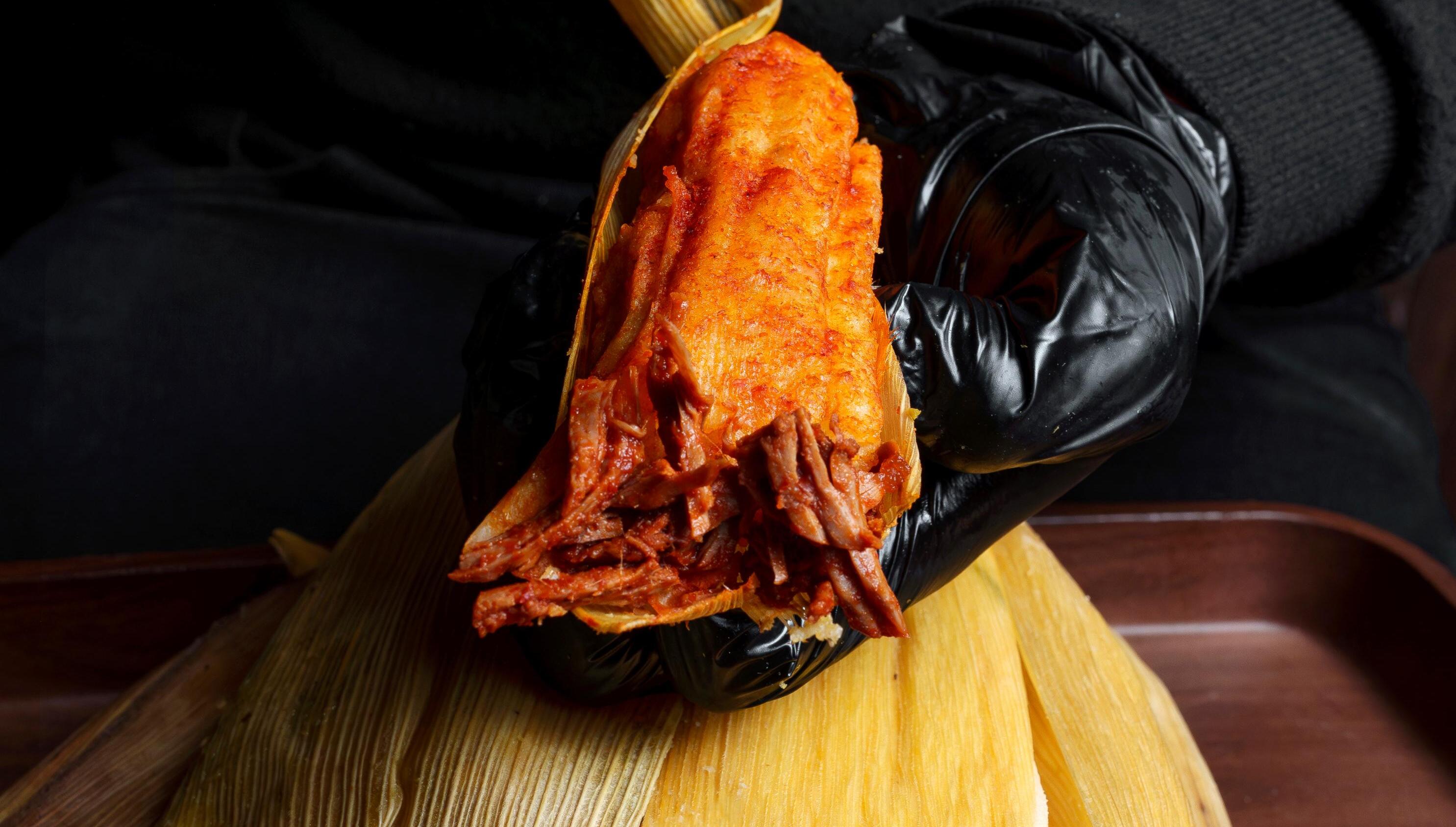 Tamales de birria