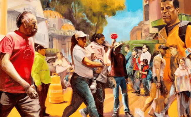 Esta ciudad no es para nosotros. Esta ciudad, no. es para nosotros.