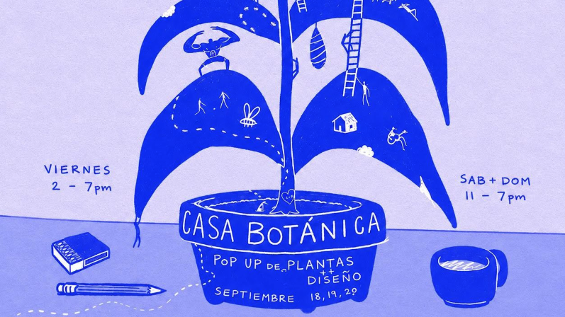 Casa botánica: septiembre 2026