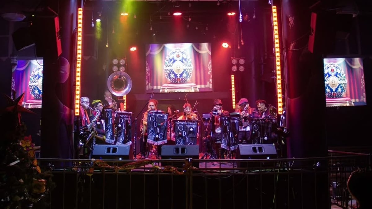 Orquesta Debonair en Coyoacán