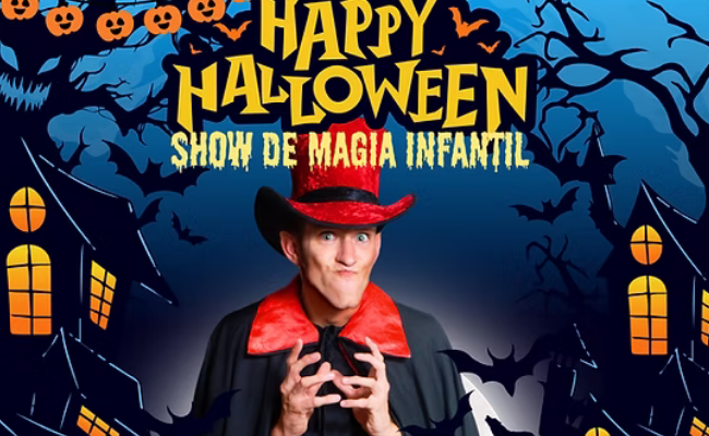 Happy Halloween: show de magia infantil