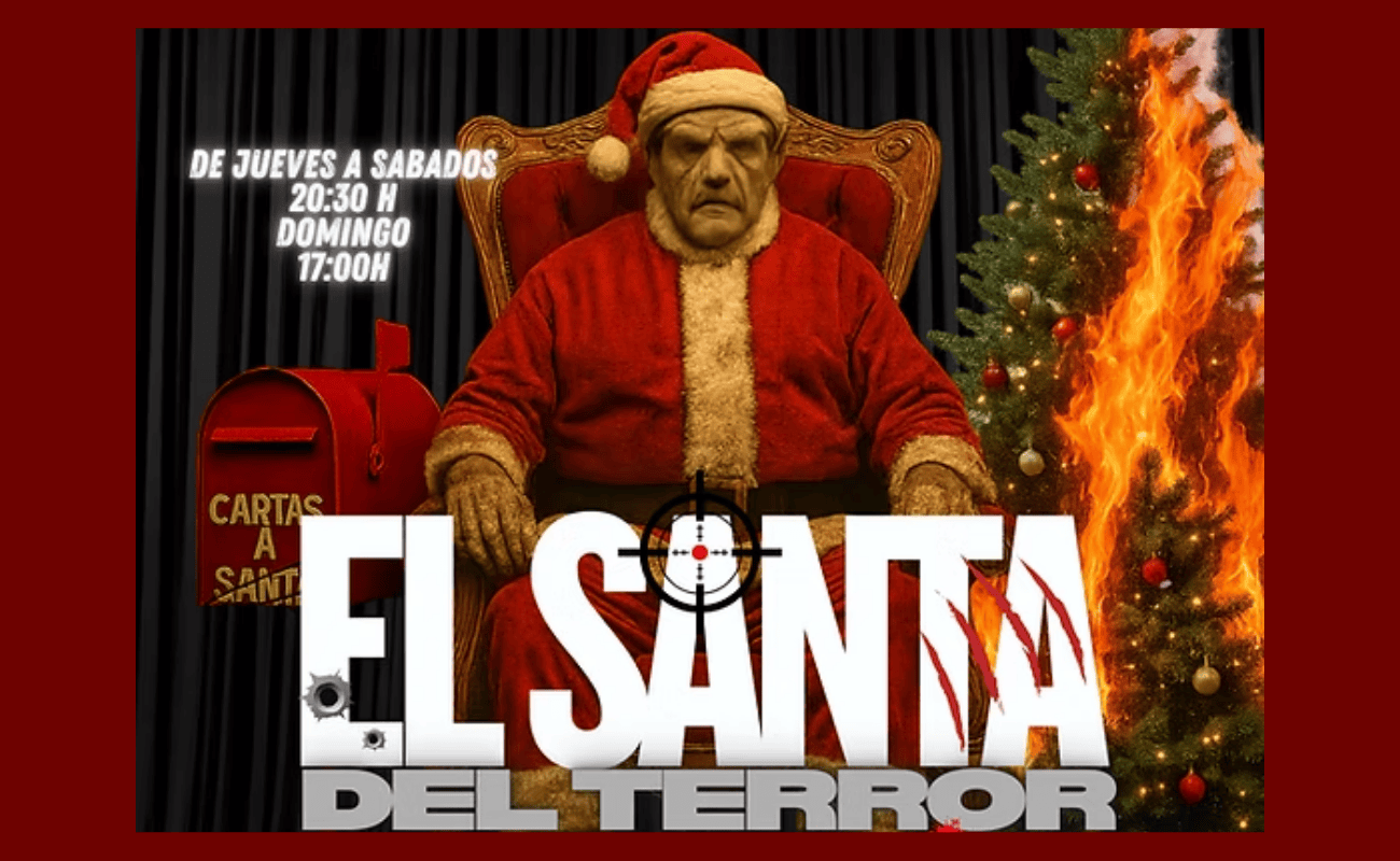 El Santa del Terror