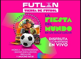 Futlán: Tierra de Futbol en Aztlán Feria de Chapultepec