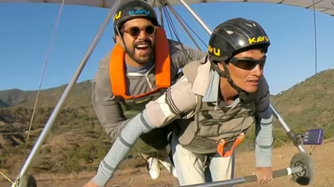 Delta wing in Valle de Bravo
