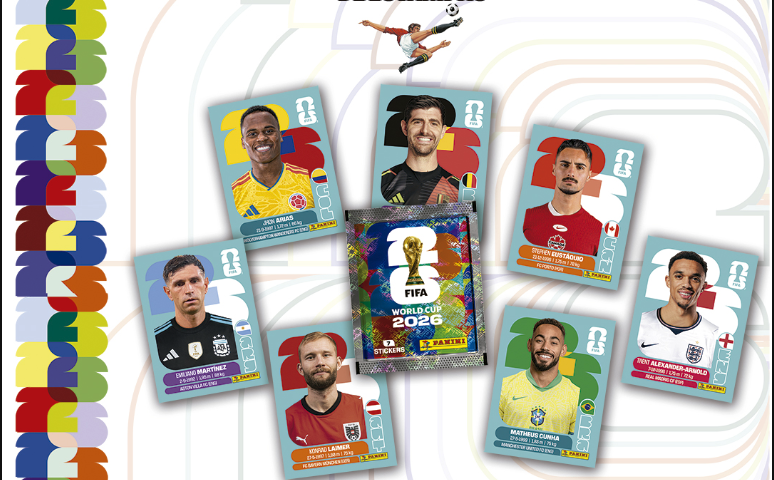Intercambio de estampas Panini