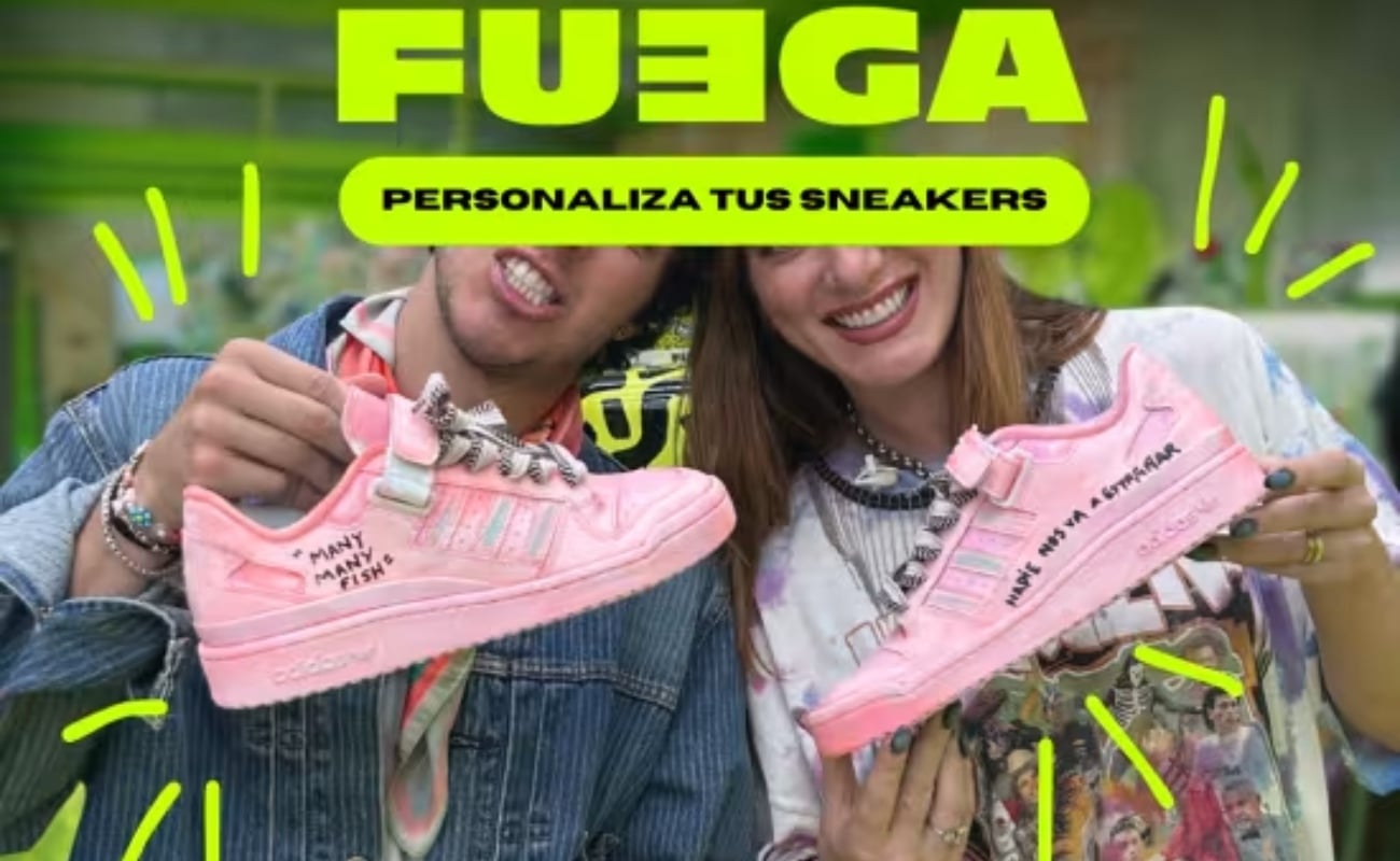 Fuega Lab: Taller de personalización de sneakers