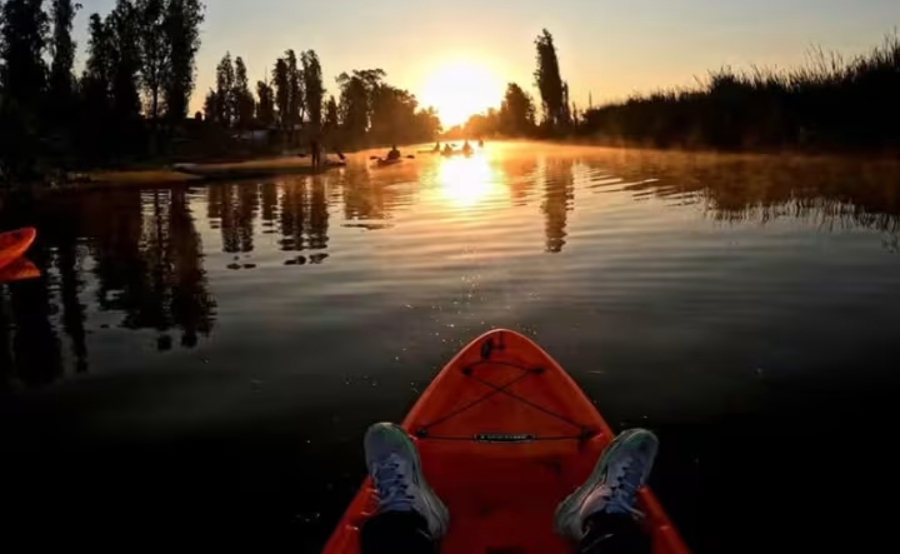 Kayak en Chinampas de Tláhuac: Naturaleza y Sabores Locales