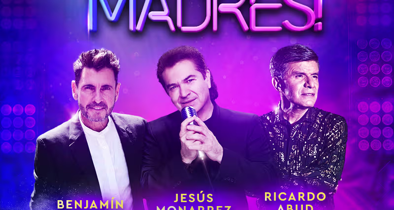 ¡ESTÁ CON MADRES! El viaje definitivo a los 80s y 90s