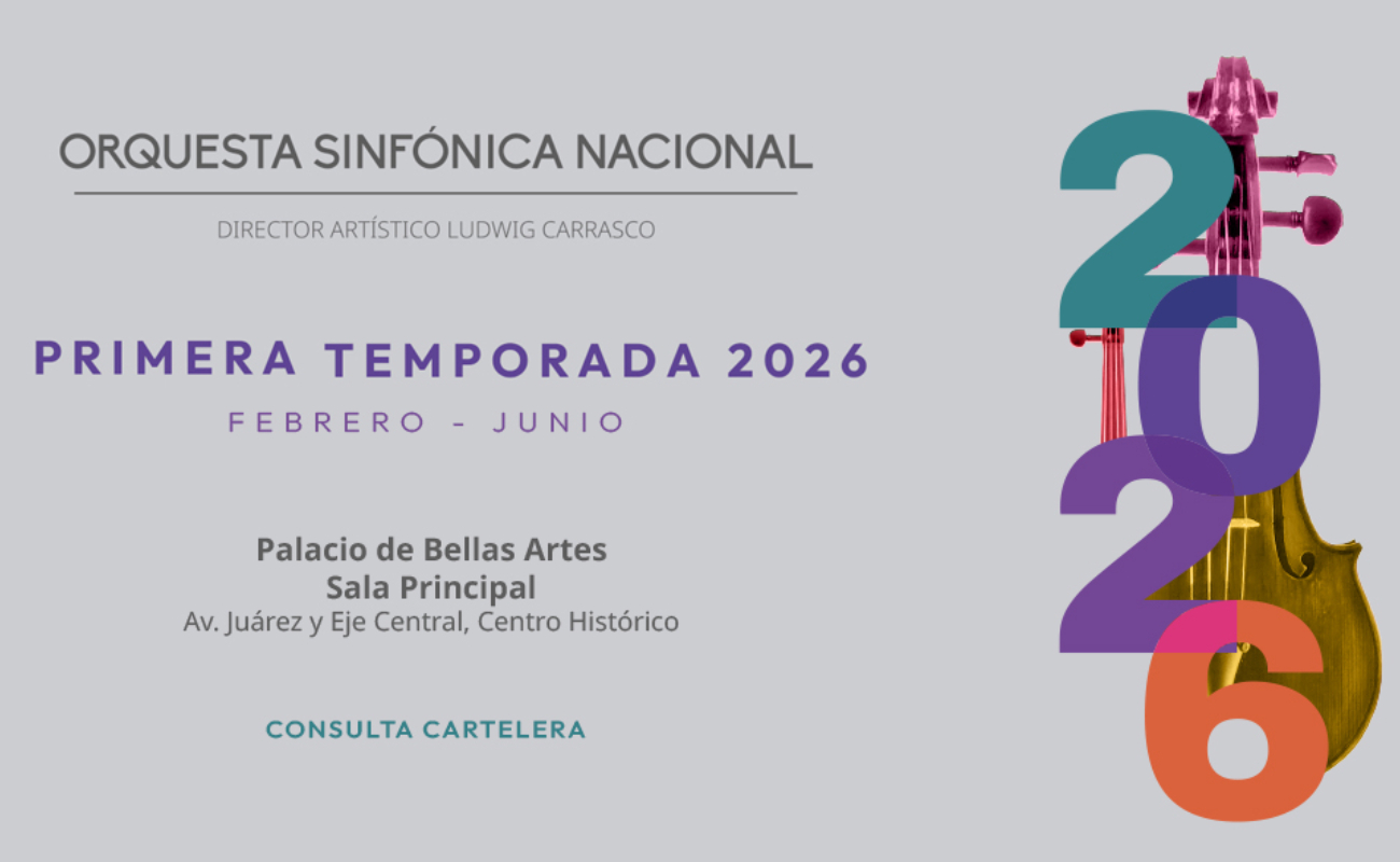 Programa 4: Concierto de la Orquesta Sinfónica Nacional