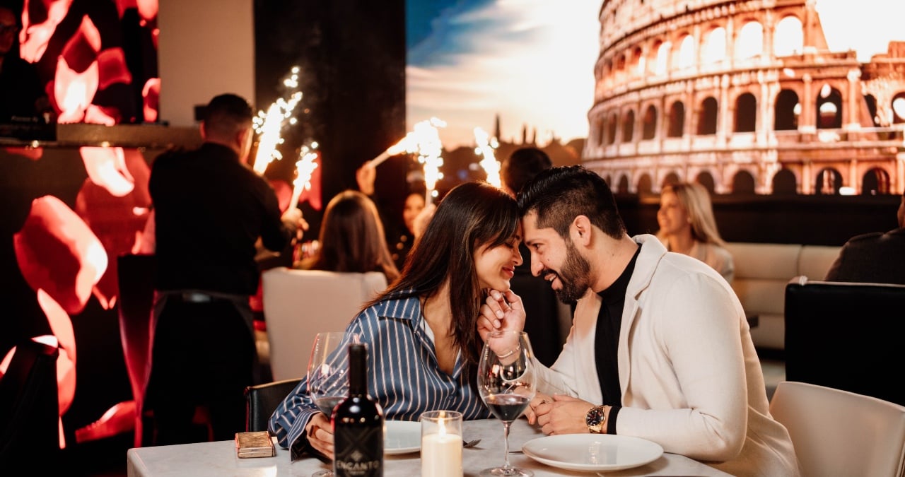 Día de San Valentín en Encanto Fuego & Mar