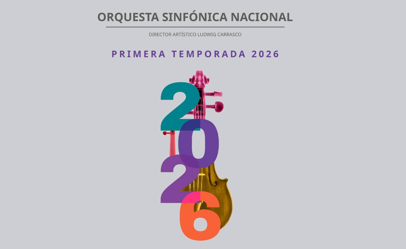 Orquesta Sinfónica Nacional con el Coro del Teatro de Bellas Artes