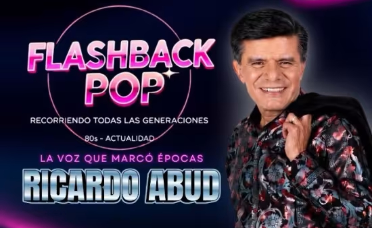 Ricardo Abud presenta Flashback Pop El Show