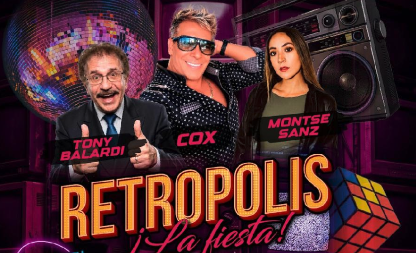 Retrópolis: ¡La Fiesta Ochentera!