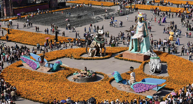 Ofrenda Monumental de Día de Muertos 2026